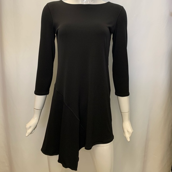 EVA VARRO SOFIA TUNIC BLACK - Picture 1 of 4